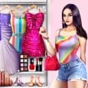 Fashion Stylist Dress Up Game MOD APK icon