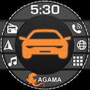 AGAMA Car Launcher MOD APK icon