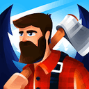 Idle Lumberjack 3D MOD APK icon