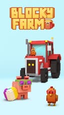 Blocky Farm MOD APK icon