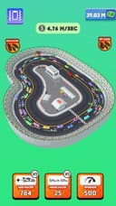 Clicker Racing 3D MOD APK icon