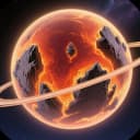 Super Space Destroyer MOD APK icon