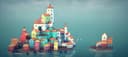 Townscaper MOD APK icon