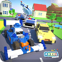 Crossy Brakes Blocky Road Fun MOD APK icon