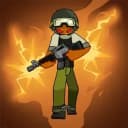 Stickman vs Zombie Dark War MOD APK icon