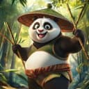 Panda Master Legend of Stick MOD APK icon