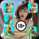 Adult Onet Match Girl Game MOD APK icon