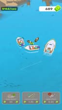 Fish Tycoon Ocean Empire idle MOD APK icon