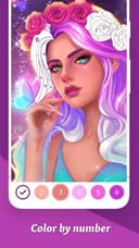 Color by Number Coloring Games MOD APK icon
