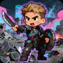 Cyber Rush Neon Tower Wars MOD APK icon