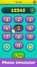 Bimi Boo Baby Phone for Kids MOD APK icon