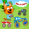 Kid-E-Cats: Kids Monster Truck MOD APK icon