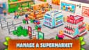 Supermarket Village MOD APK icon