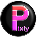 Pixly Fluo 3D Icon Pack MOD APK icon