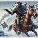 Cowboy Survival Horse Shooting MOD APK icon