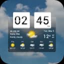 Sense Flip Clock &amp; Weather MOD APK icon