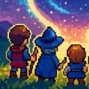 Tap Dot Heroes Idle RPG MOD APK icon