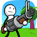 One Gun Stickman MOD APK icon