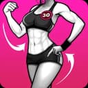 30 Days Women Workout Fitness MOD APK icon