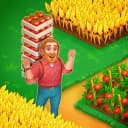 Farm Town: Happy Village MOD APK icon