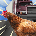 Chicken Simulator: Cross Road Royale Challenge MOD APK icon