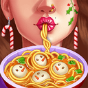 Christmas Fever Cooking Games MOD APK icon