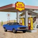 Gas Station Junkyard Simulator MOD APK icon