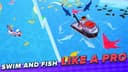 Fish idle: hooked tycoon. Your own fishing boat MOD APK icon