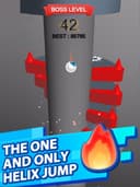 Helix Jump MOD APK icon