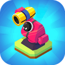 Merge Tower Bots MOD APK icon