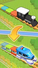 Train Tycoon Idle Defense MOD APK icon