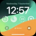 iLock - Lock Screen OS 17 MOD APK icon