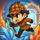 Little Sherlock Idle RPG MOD APK icon