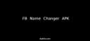 Facebook Name Changer MOD APK icon
