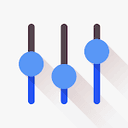 Flat Equalizer MOD APK icon