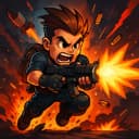 Steel Commando MOD APK icon