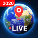 Live Earth Map MOD APK icon