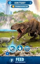 Jurassic World Alive MOD APK icon