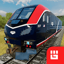 Train Simulator PRO USA MOD APK icon