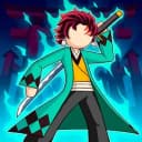 Stick Demon Fight Idle RPG MOD APK icon