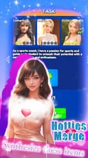Hotties Merge MOD APK icon