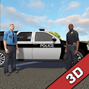 Police Cop Simulator Gang War MOD APK icon
