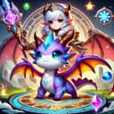 AFK Dragon Gacha RPG MOD APK icon