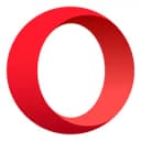Opera browser with free VPN MOD APK icon