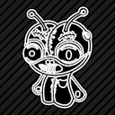 Raya Black Icon Pack MOD APK icon