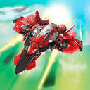 Red Hunt jets action shooter MOD APK icon