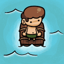Stranded on a Raft MOD APK icon