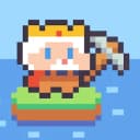 Pickaxe King Island MOD APK icon