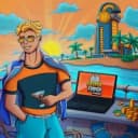 Bitcoin Miner Bro MOD APK icon