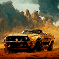 Road Warrior Combat Racing MOD APK icon